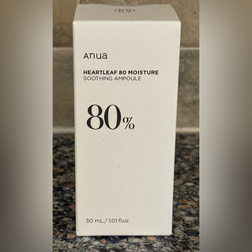 🆕 Anya- 80 Moisture Soothing Ampoule - 1.01 ml